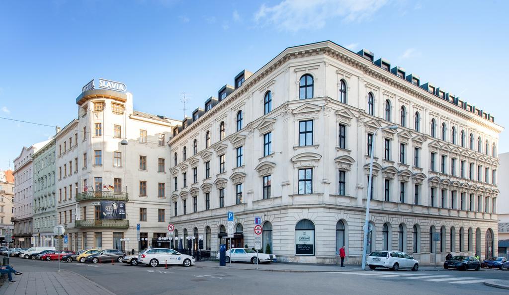 Hotel Slavia Brno Dış mekan fotoğraf