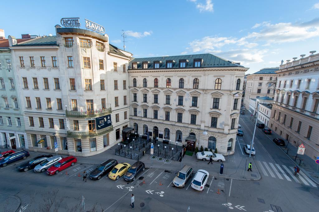 Hotel Slavia Brno Dış mekan fotoğraf