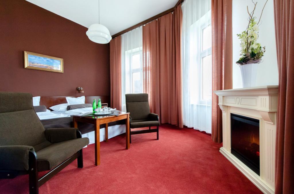 Hotel Slavia Brno Dış mekan fotoğraf