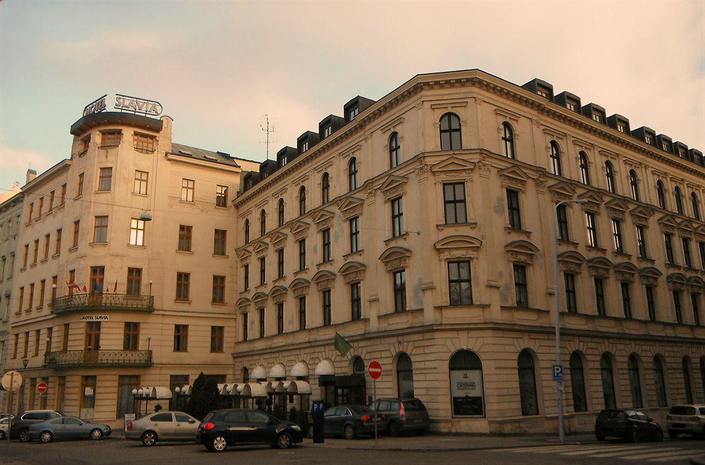 Hotel Slavia Brno Dış mekan fotoğraf