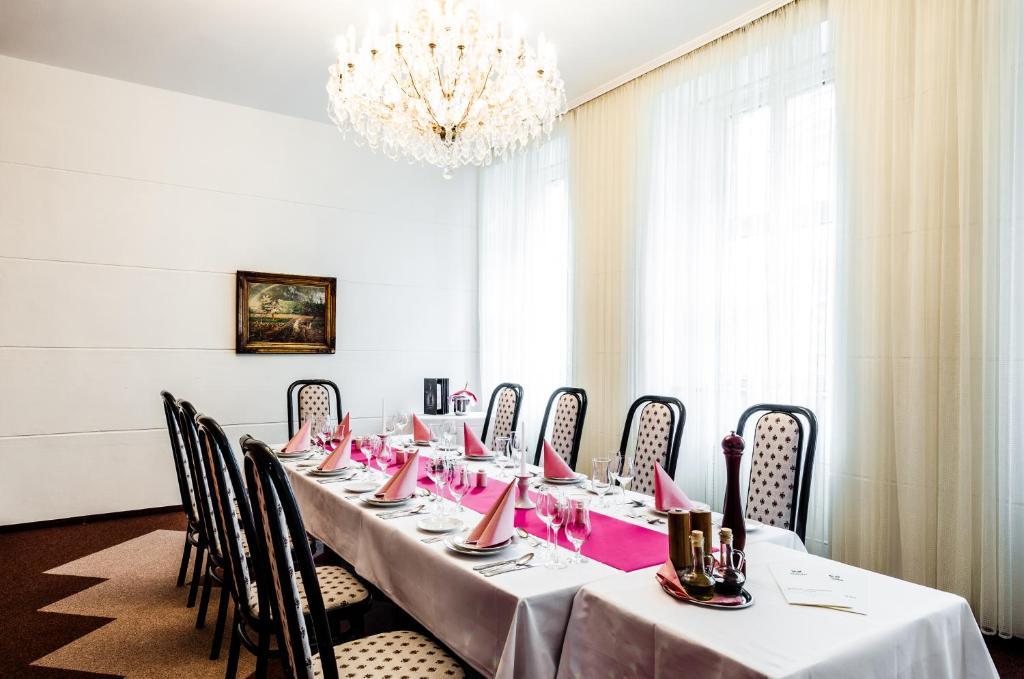 Hotel Slavia Brno Dış mekan fotoğraf