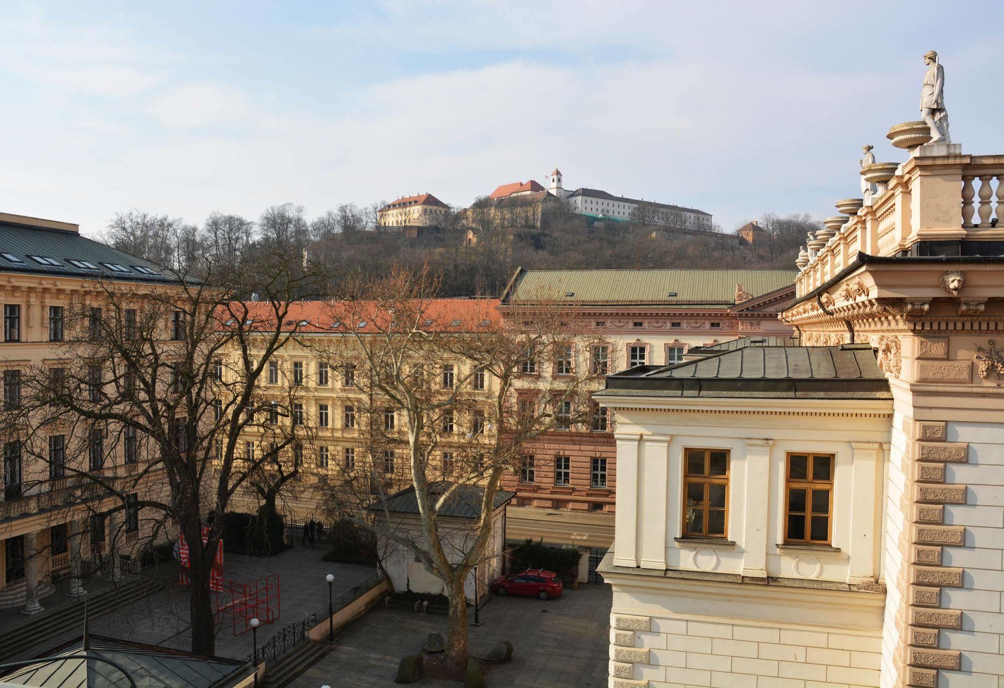 Hotel Slavia Brno Dış mekan fotoğraf