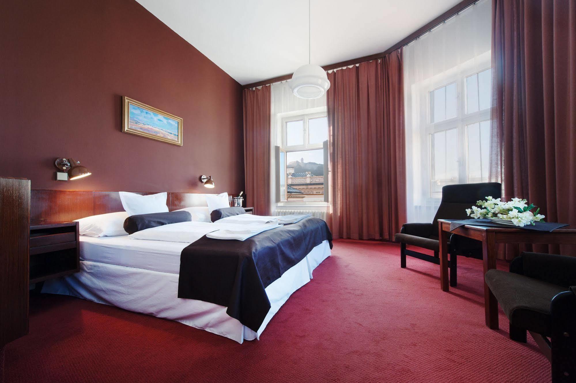 Hotel Slavia Brno Dış mekan fotoğraf