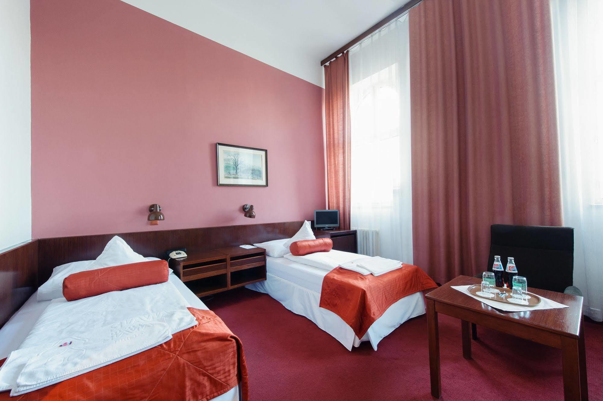 Hotel Slavia Brno Dış mekan fotoğraf