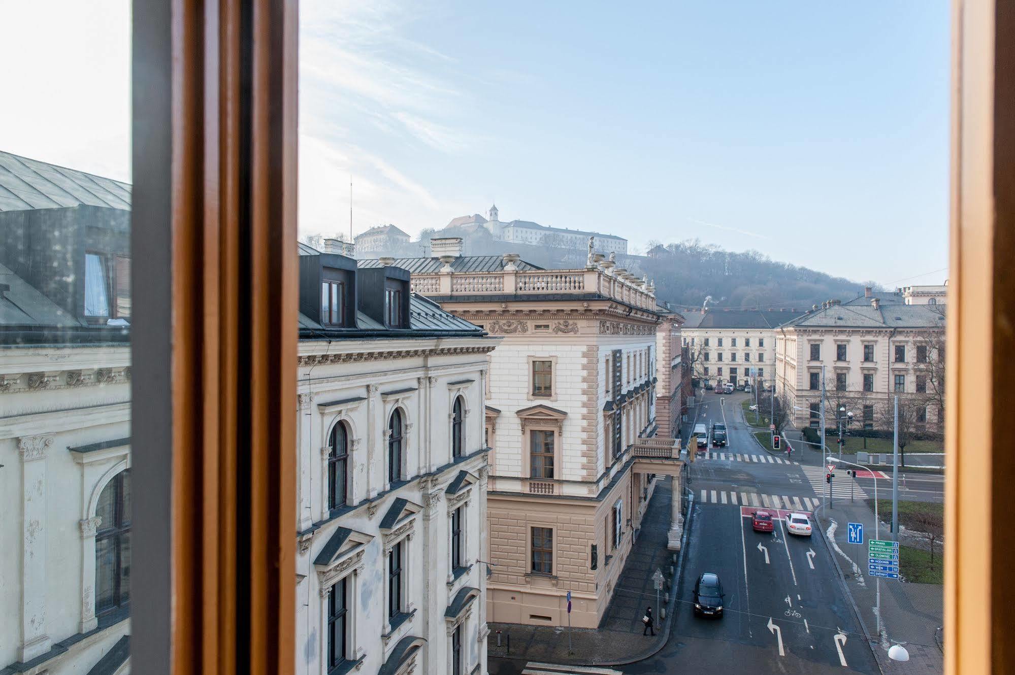 Hotel Slavia Brno Dış mekan fotoğraf