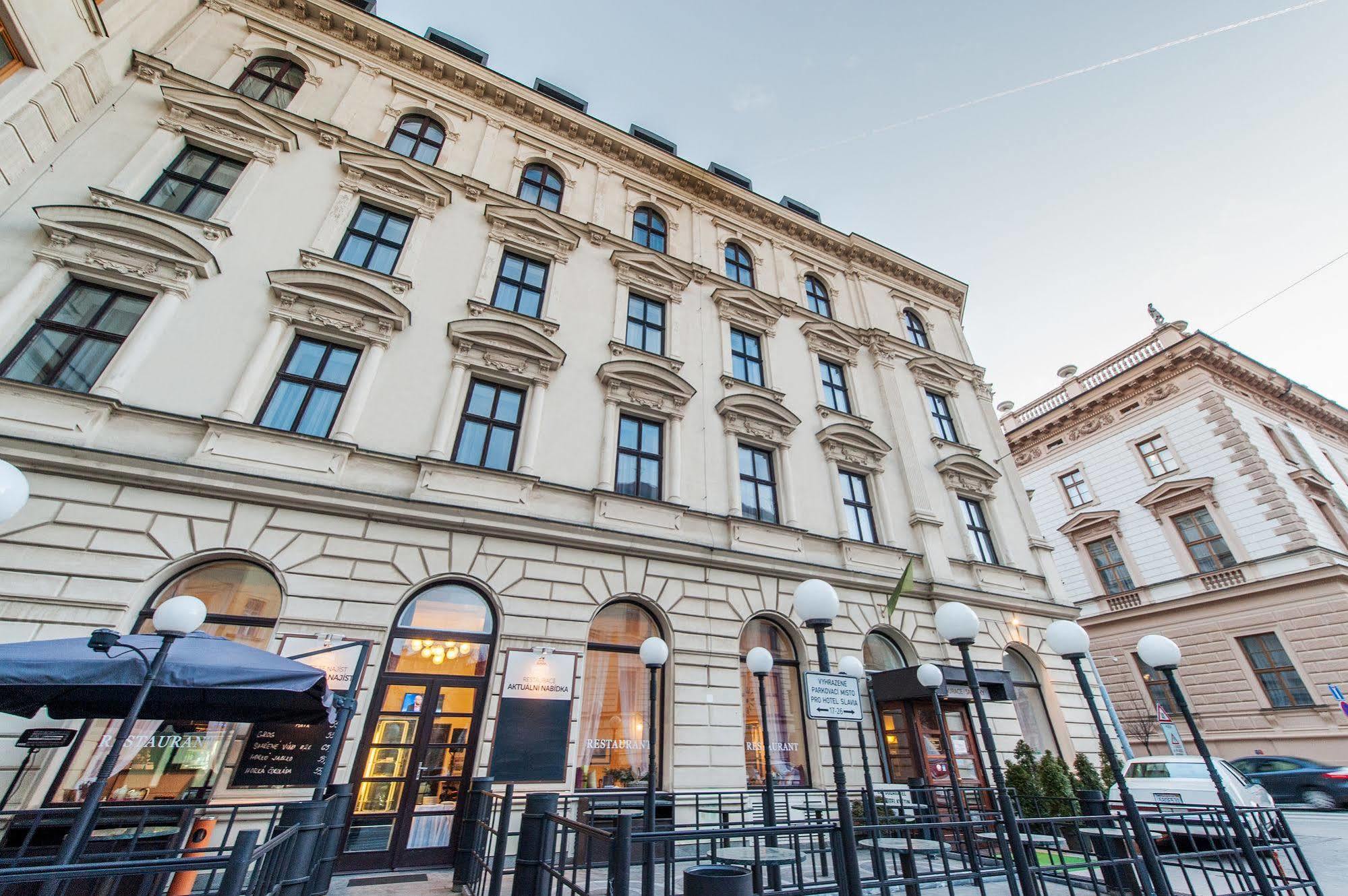 Hotel Slavia Brno Dış mekan fotoğraf