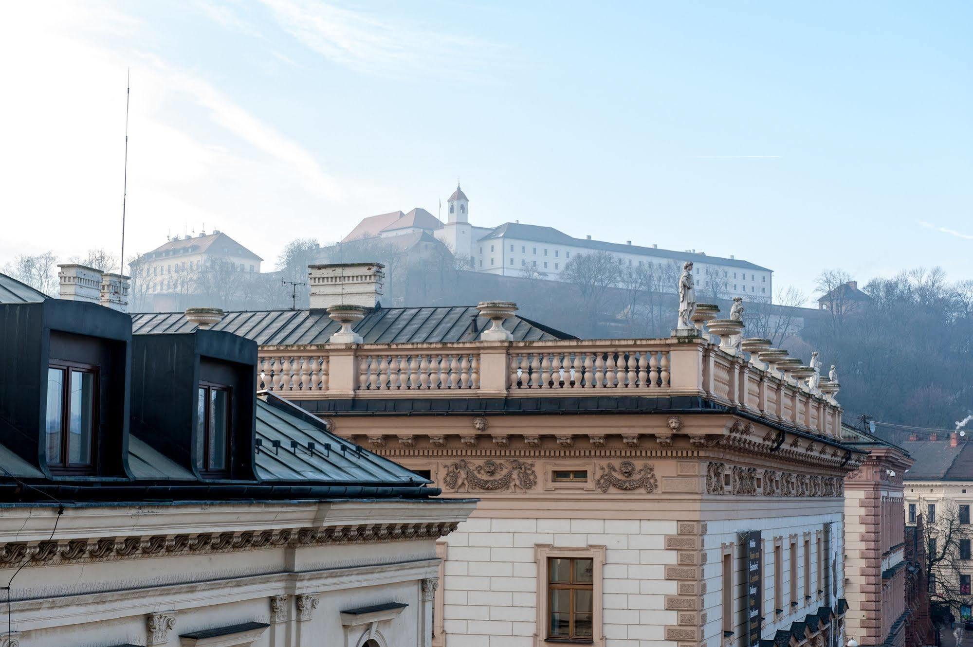 Hotel Slavia Brno Dış mekan fotoğraf