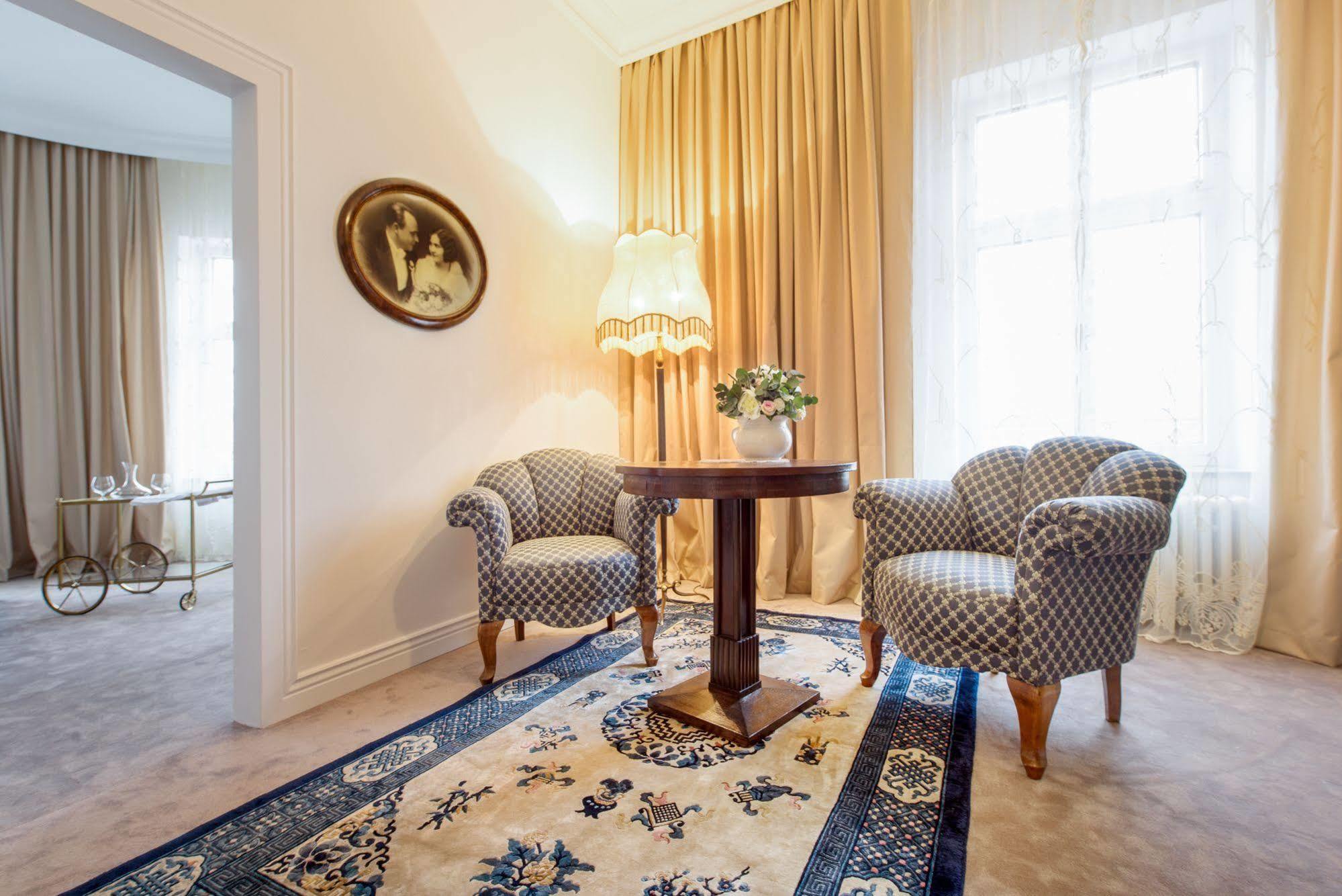 Hotel Slavia Brno Dış mekan fotoğraf