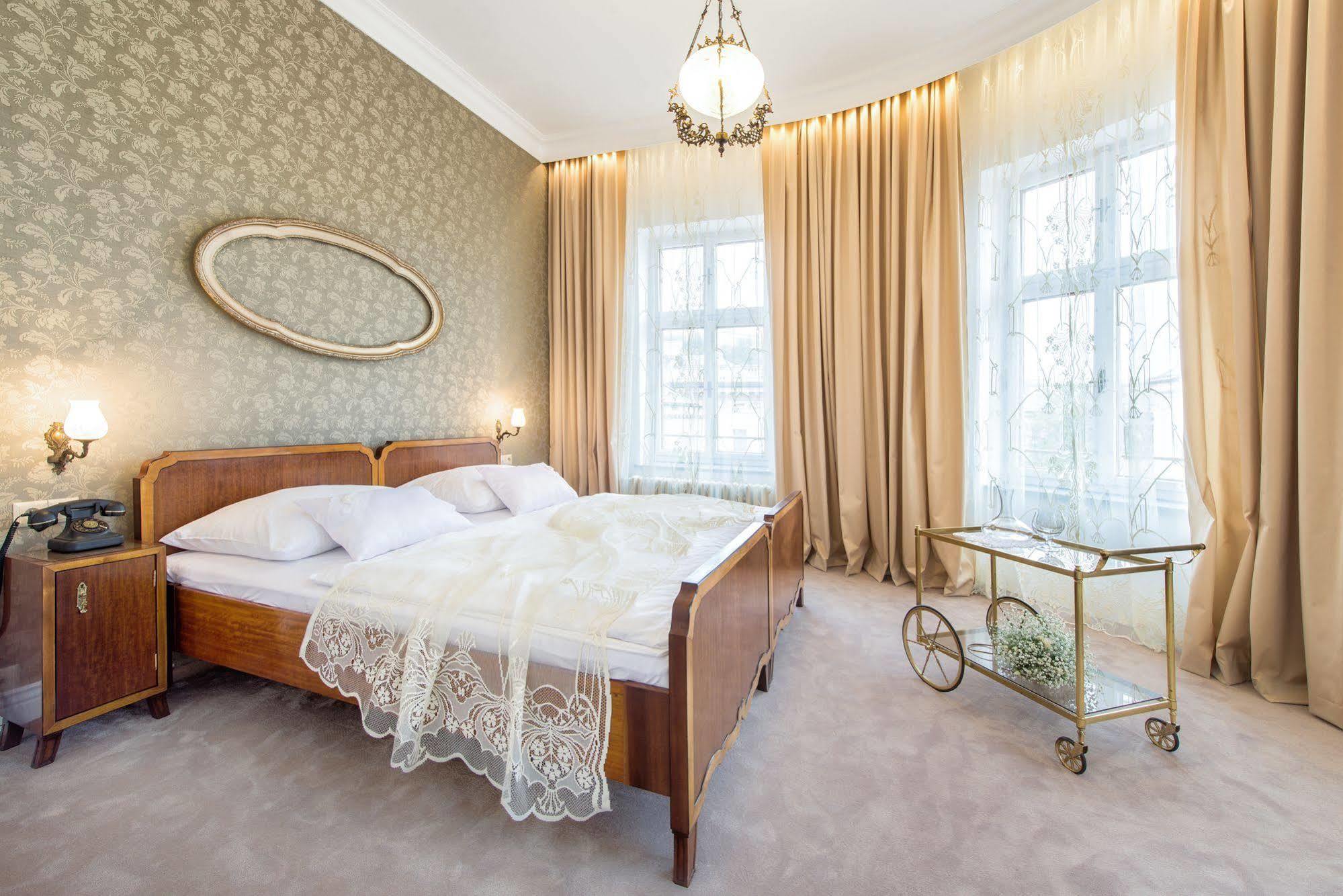 Hotel Slavia Brno Dış mekan fotoğraf