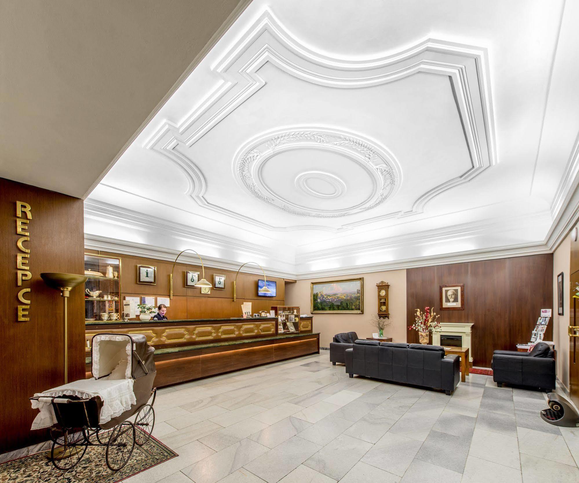 Hotel Slavia Brno Dış mekan fotoğraf