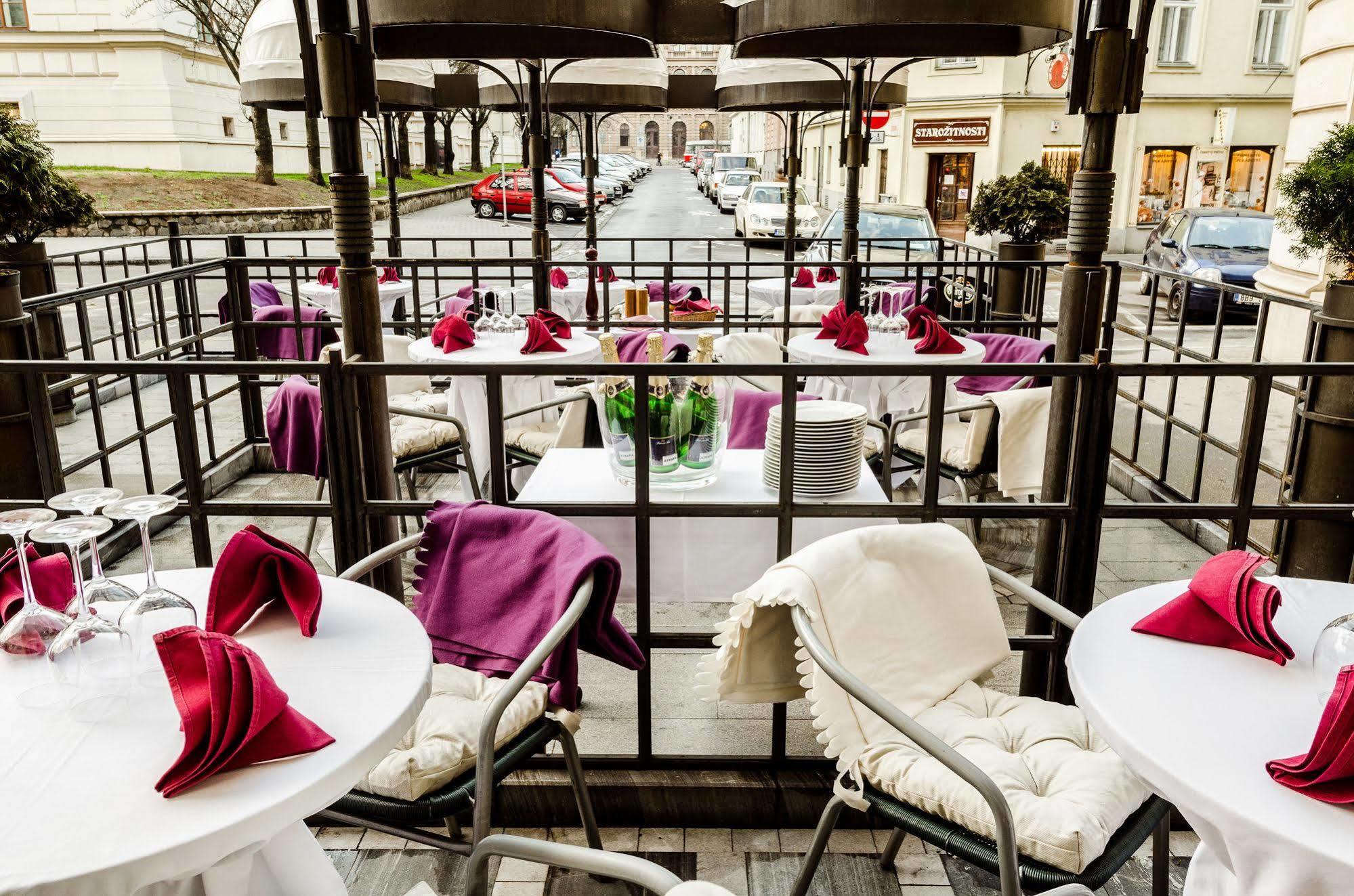 Hotel Slavia Brno Dış mekan fotoğraf