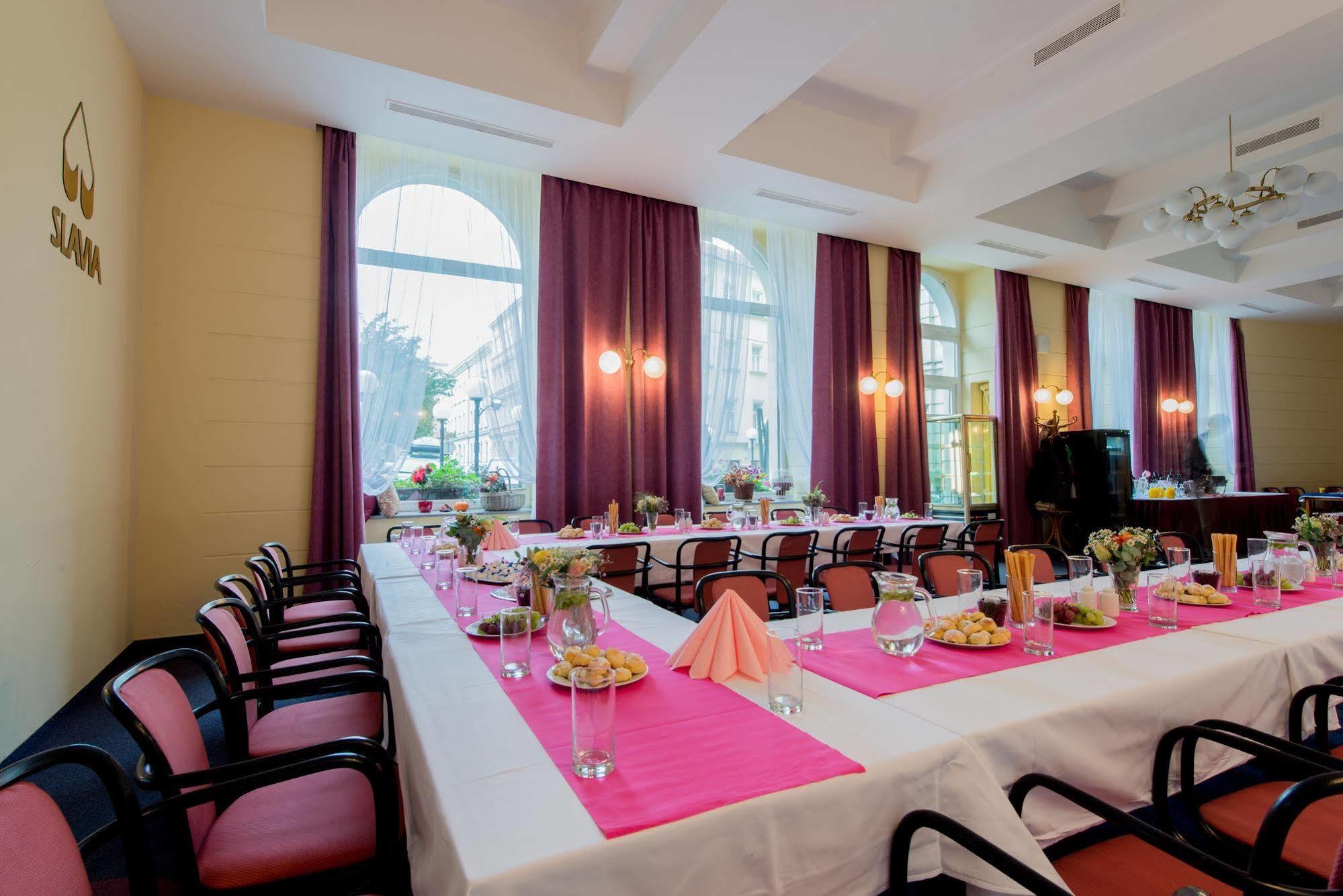 Hotel Slavia Brno Dış mekan fotoğraf