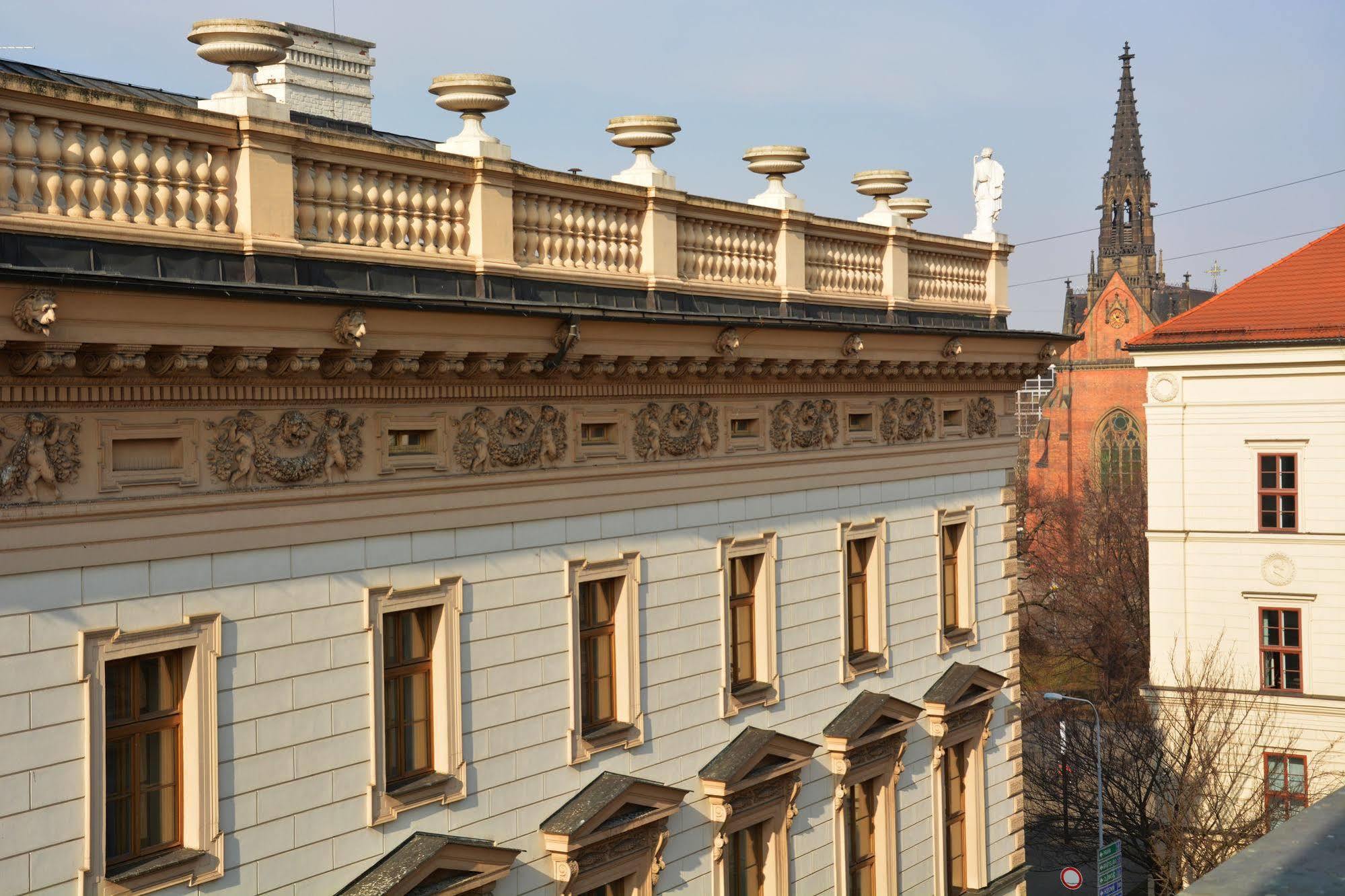 Hotel Slavia Brno Dış mekan fotoğraf