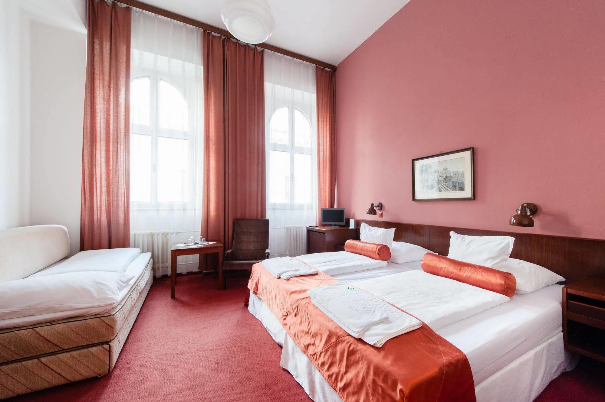 Hotel Slavia Brno Dış mekan fotoğraf