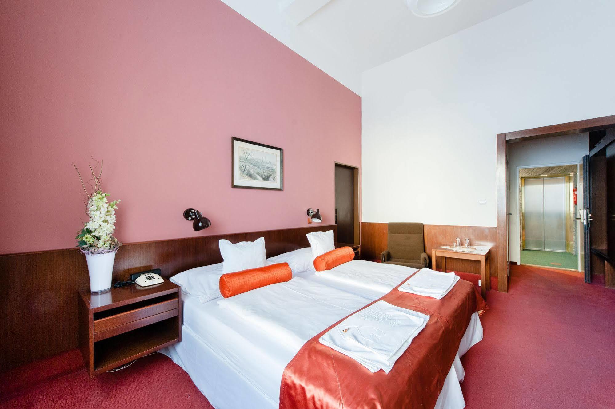 Hotel Slavia Brno Dış mekan fotoğraf