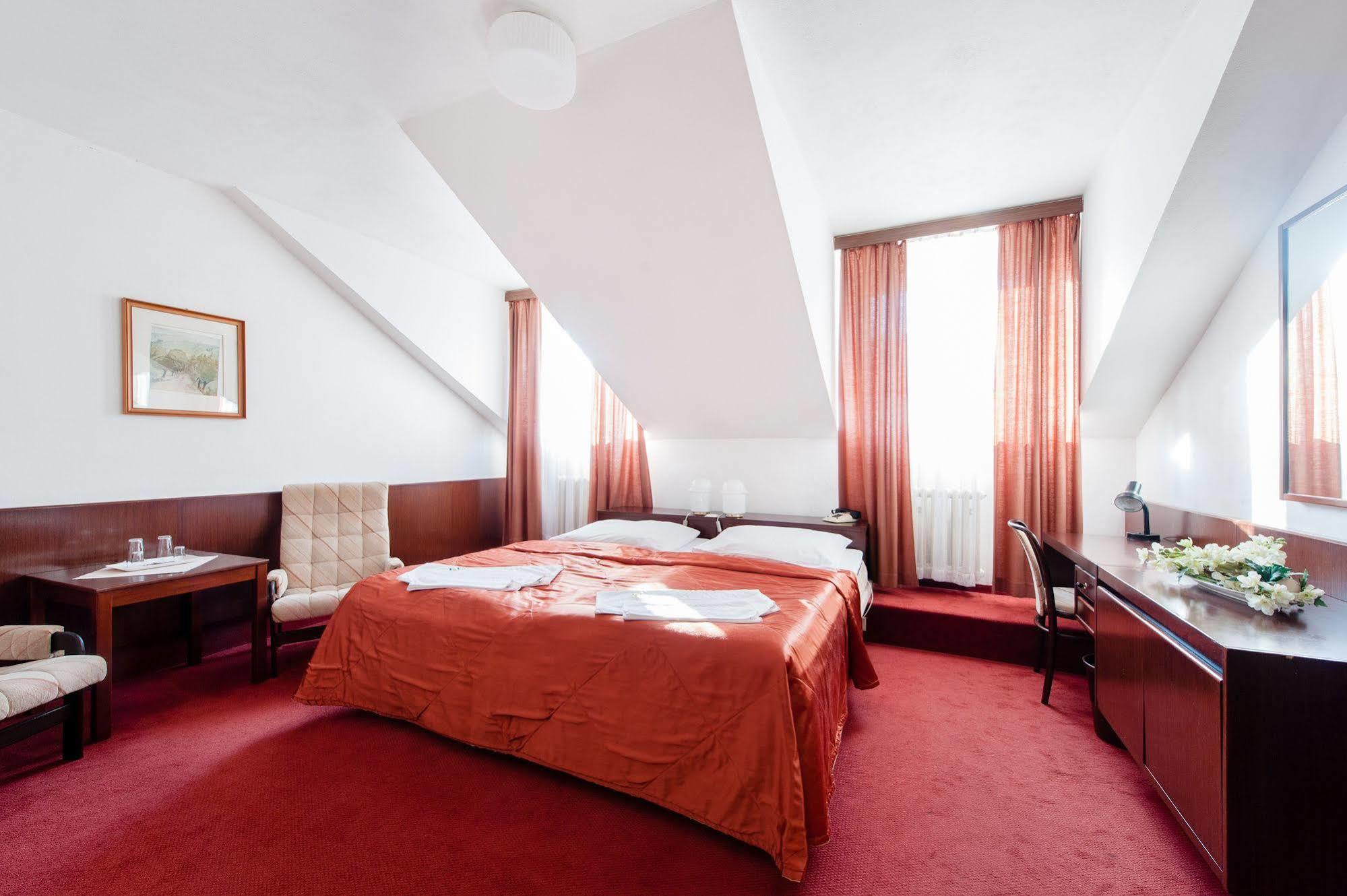 Hotel Slavia Brno Dış mekan fotoğraf