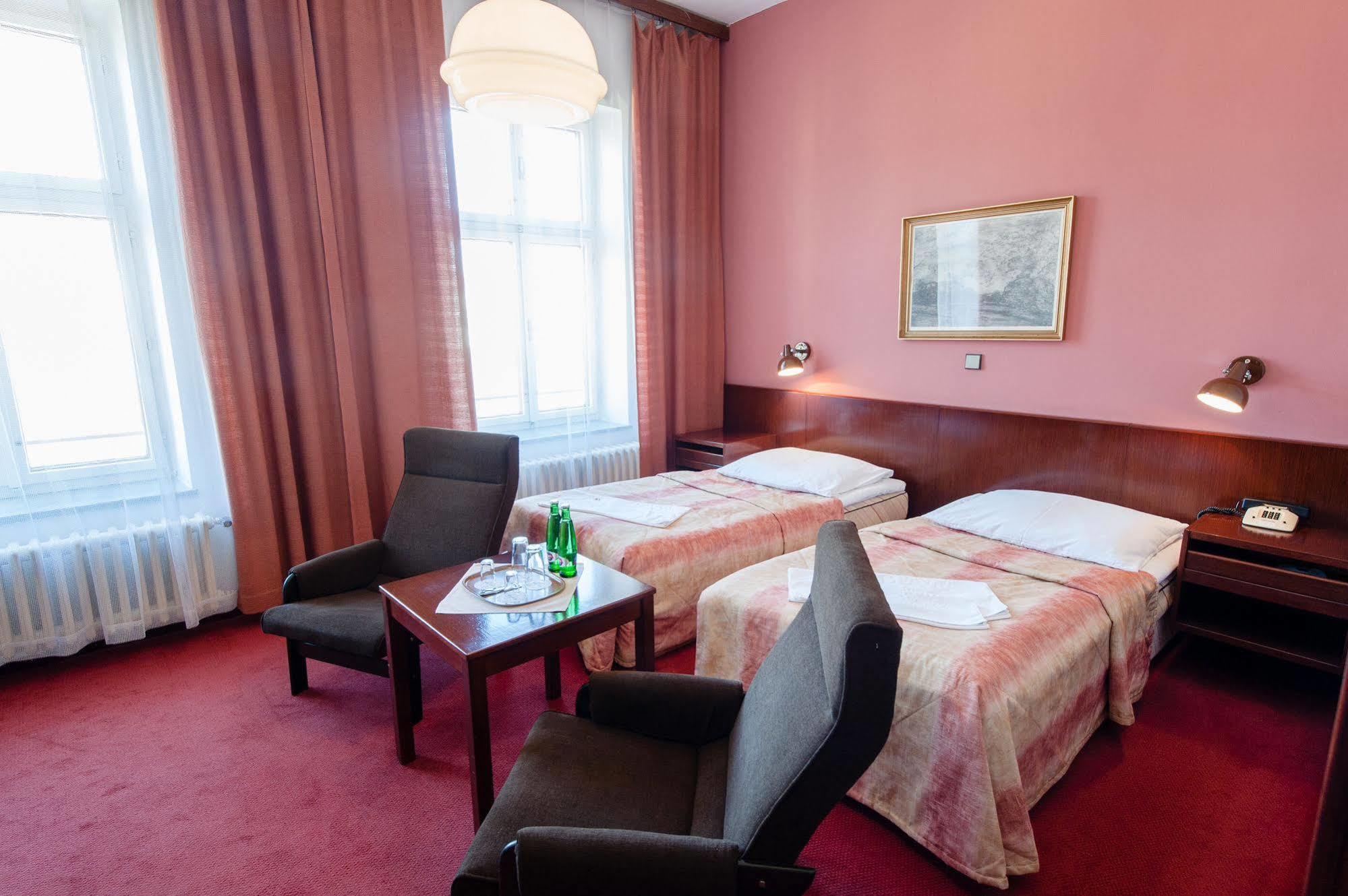 Hotel Slavia Brno Dış mekan fotoğraf