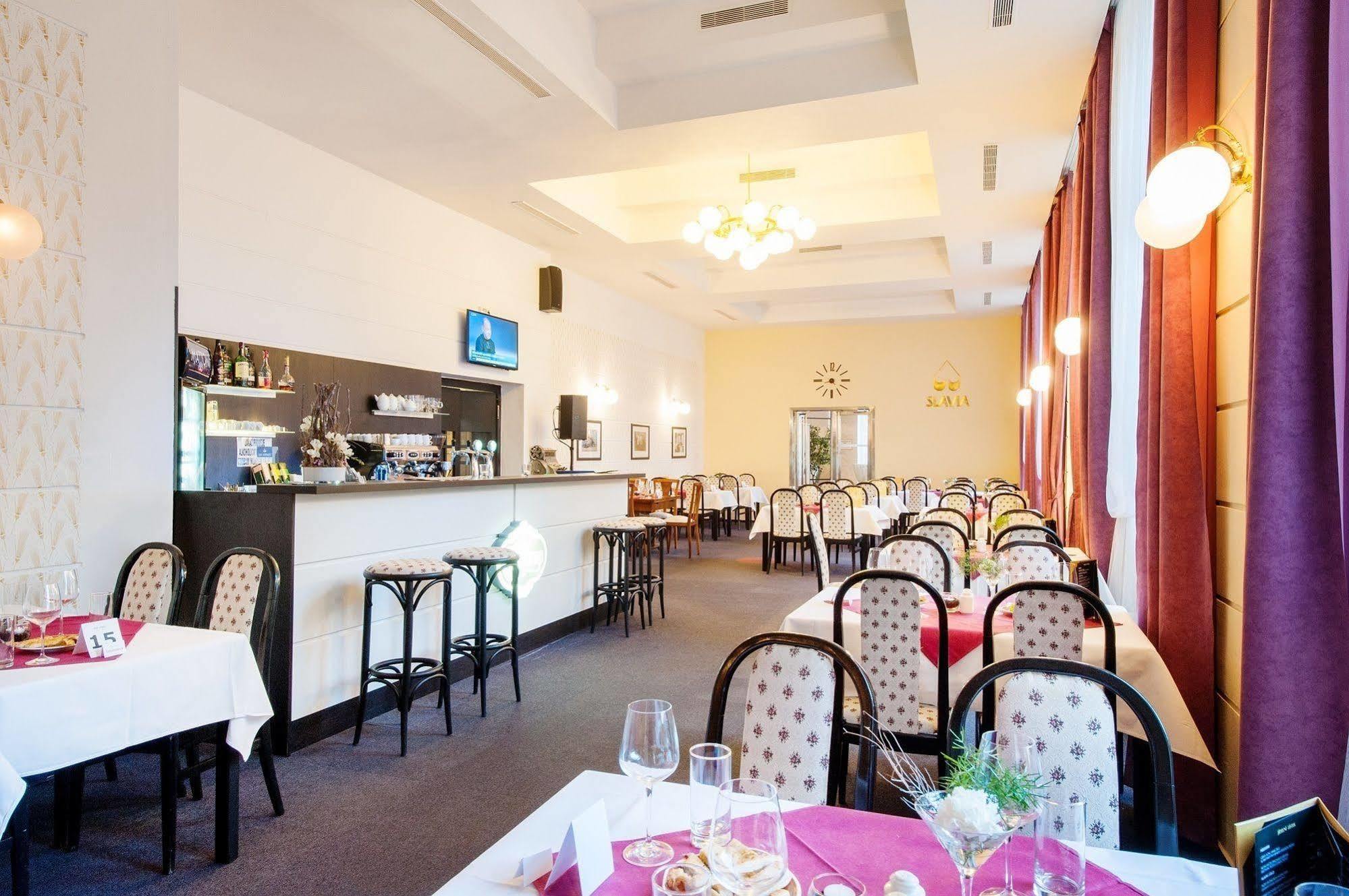 Hotel Slavia Brno Dış mekan fotoğraf