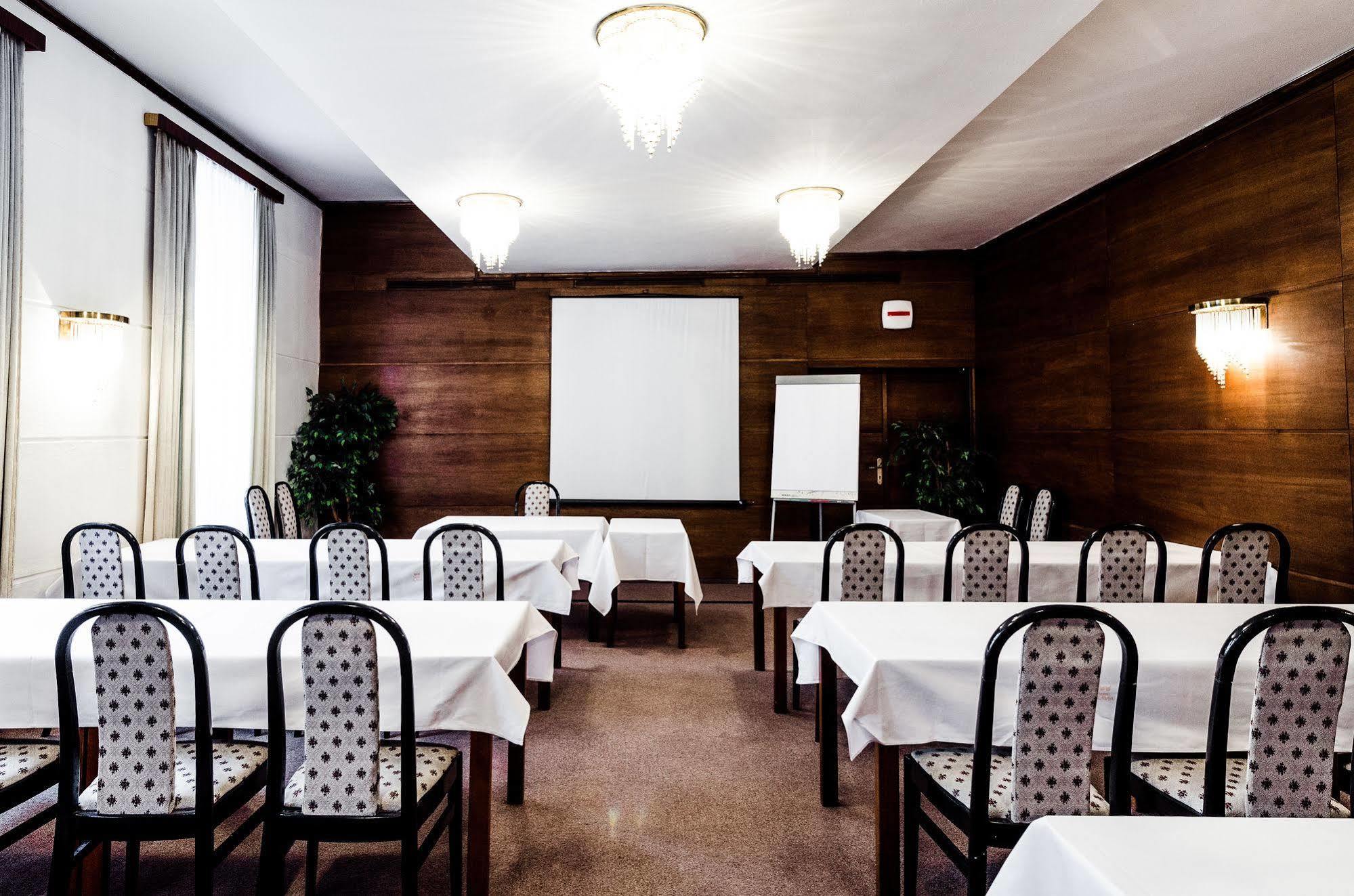 Hotel Slavia Brno Dış mekan fotoğraf