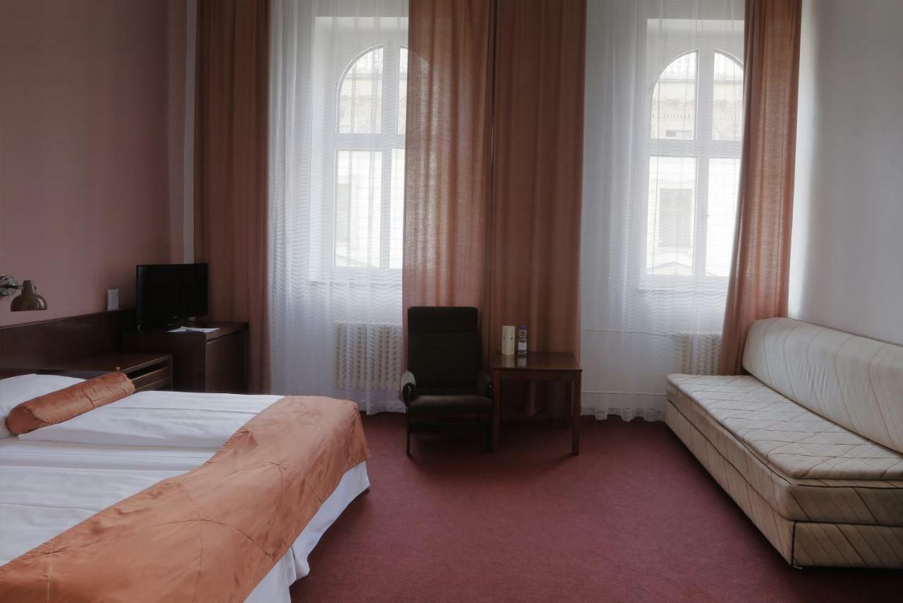 Hotel Slavia Brno Dış mekan fotoğraf