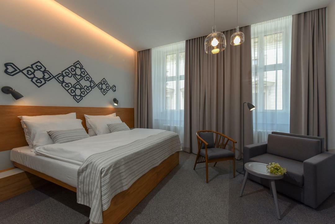 Hotel Slavia Brno Dış mekan fotoğraf