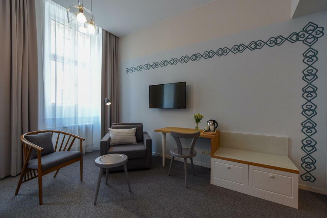 Hotel Slavia Brno Dış mekan fotoğraf